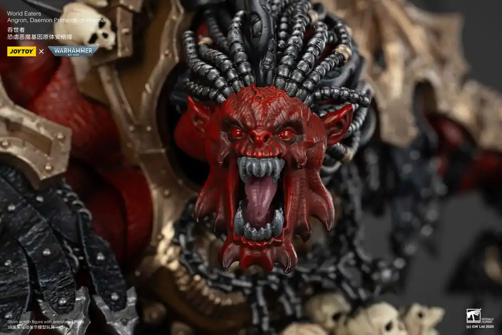 Warhammer 40k akcijska figura World Eaters Angron Daemon Primarch of Khorne 48 cm fotografija proizvoda