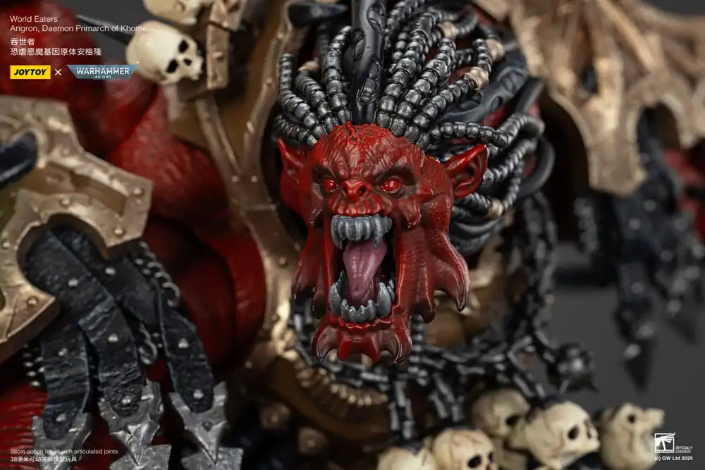 Warhammer 40k akcijska figura World Eaters Angron Daemon Primarch of Khorne 48 cm fotografija proizvoda