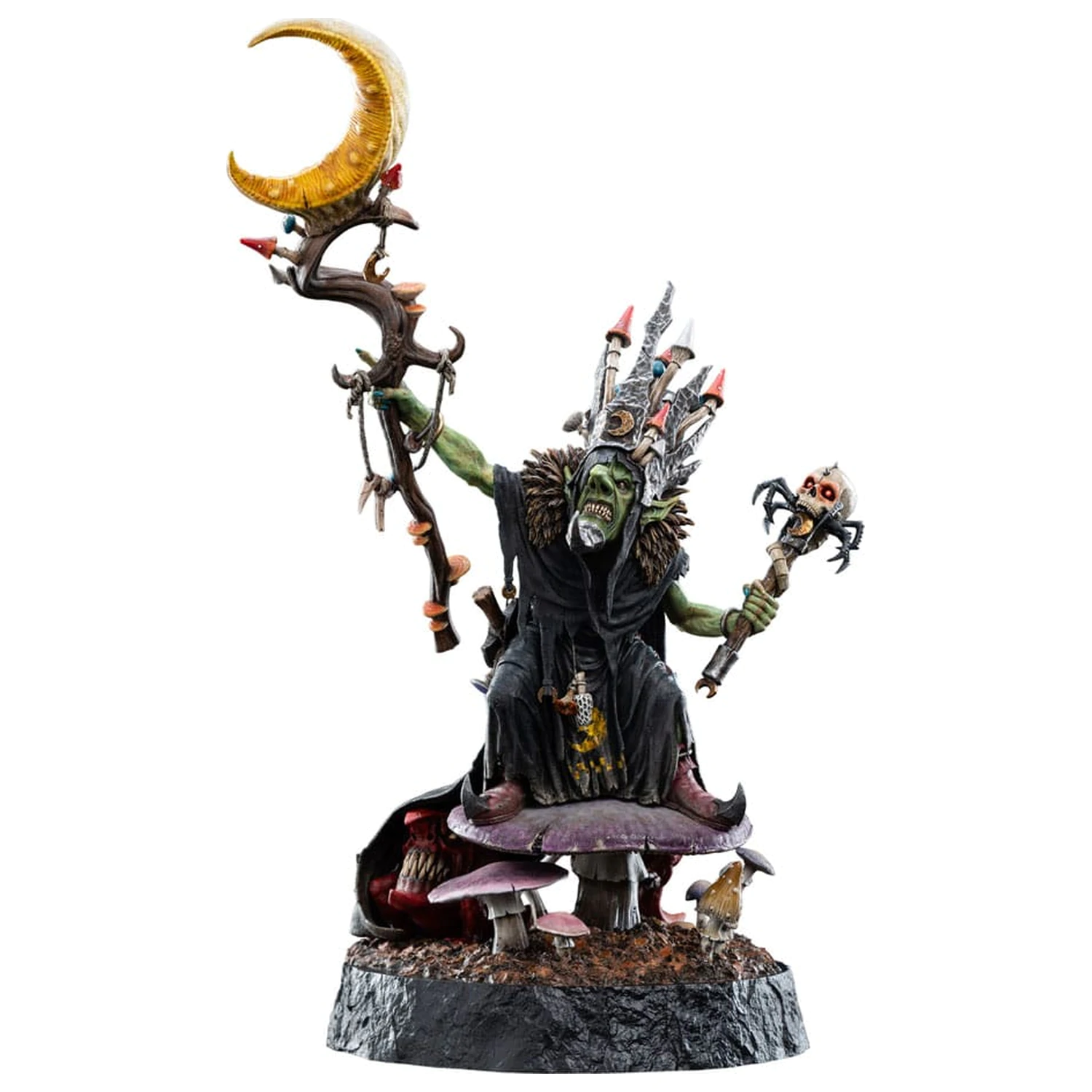 Warhammer: Age of Sigmar Kip 1/6 Skragrott the Loonking Limited Edition 41 cm fotografija proizvoda