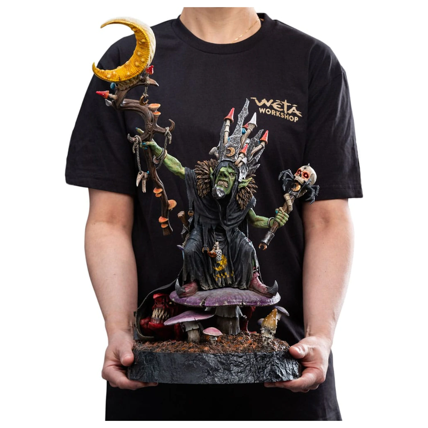 Warhammer: Age of Sigmar Kip 1/6 Skragrott the Loonking Limited Edition 41 cm fotografija proizvoda