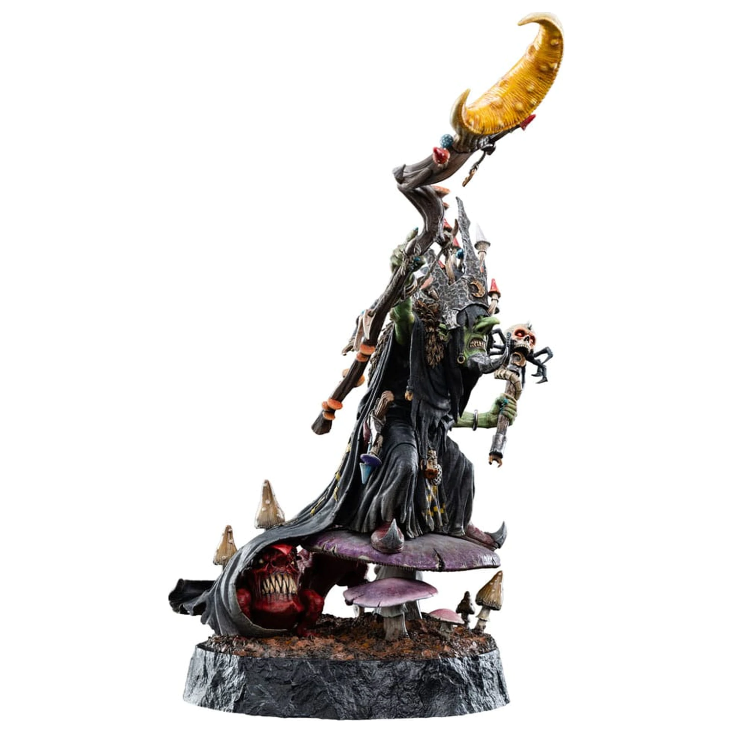 Warhammer: Age of Sigmar Kip 1/6 Skragrott the Loonking Limited Edition 41 cm fotografija proizvoda