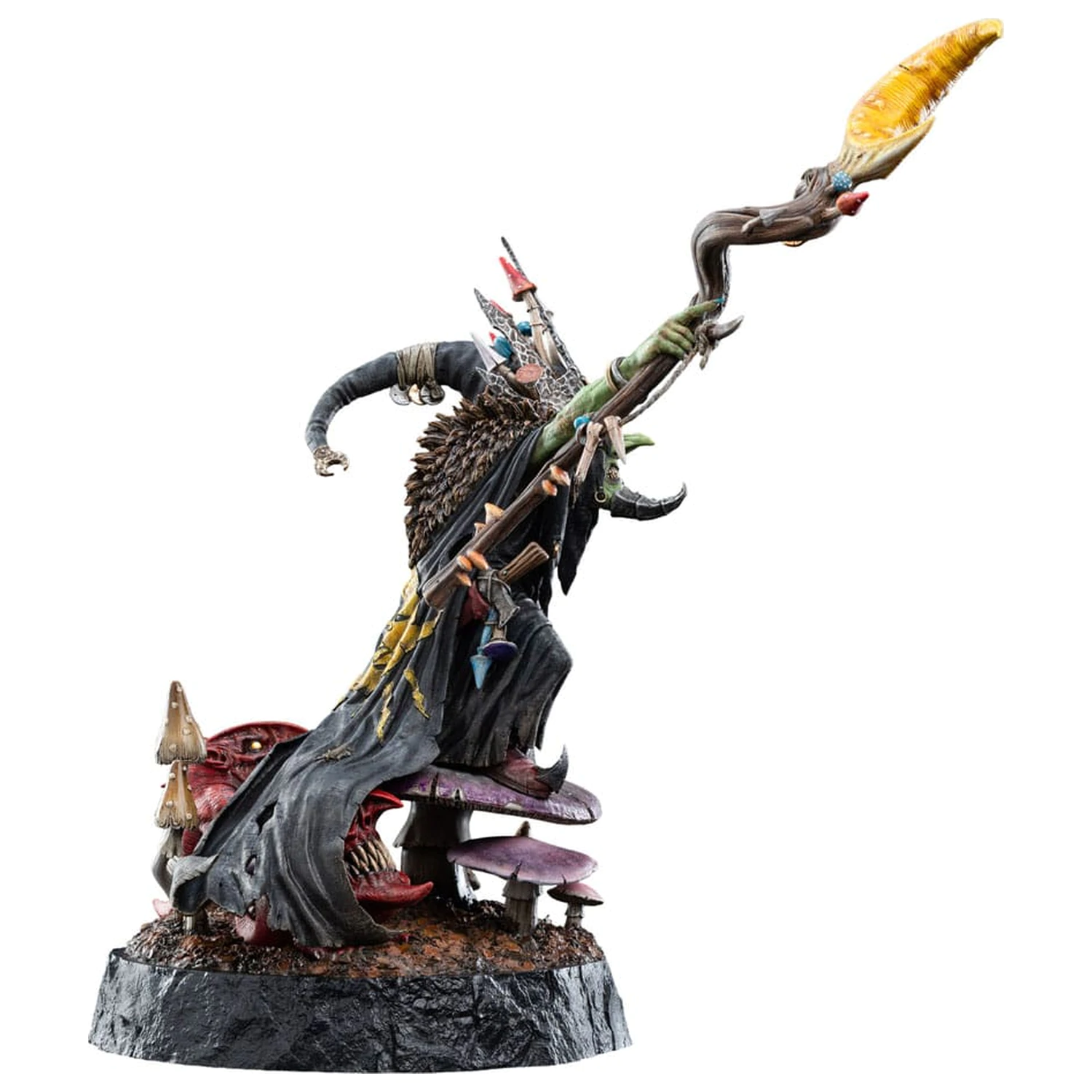 Warhammer: Age of Sigmar Kip 1/6 Skragrott the Loonking Limited Edition 41 cm fotografija proizvoda