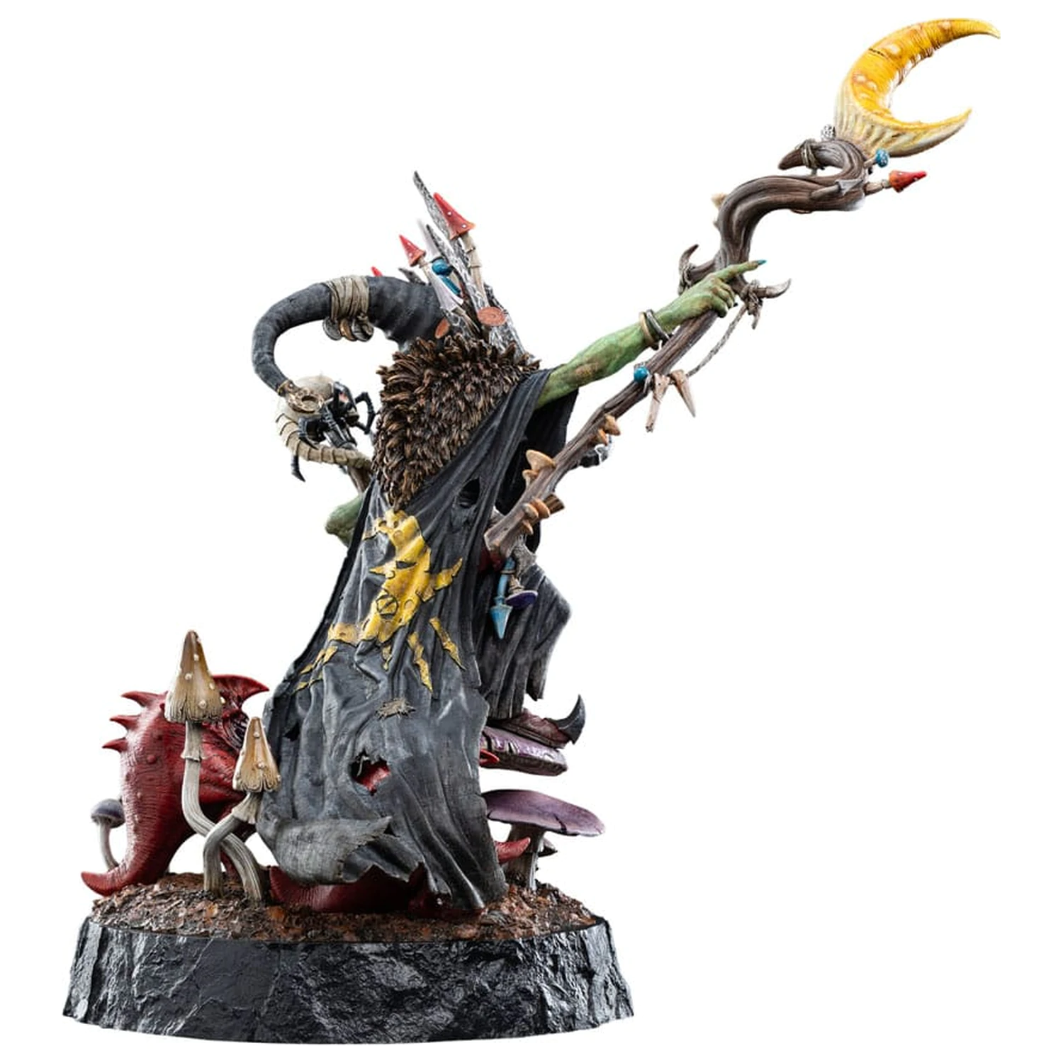 Warhammer: Age of Sigmar Kip 1/6 Skragrott the Loonking Limited Edition 41 cm fotografija proizvoda