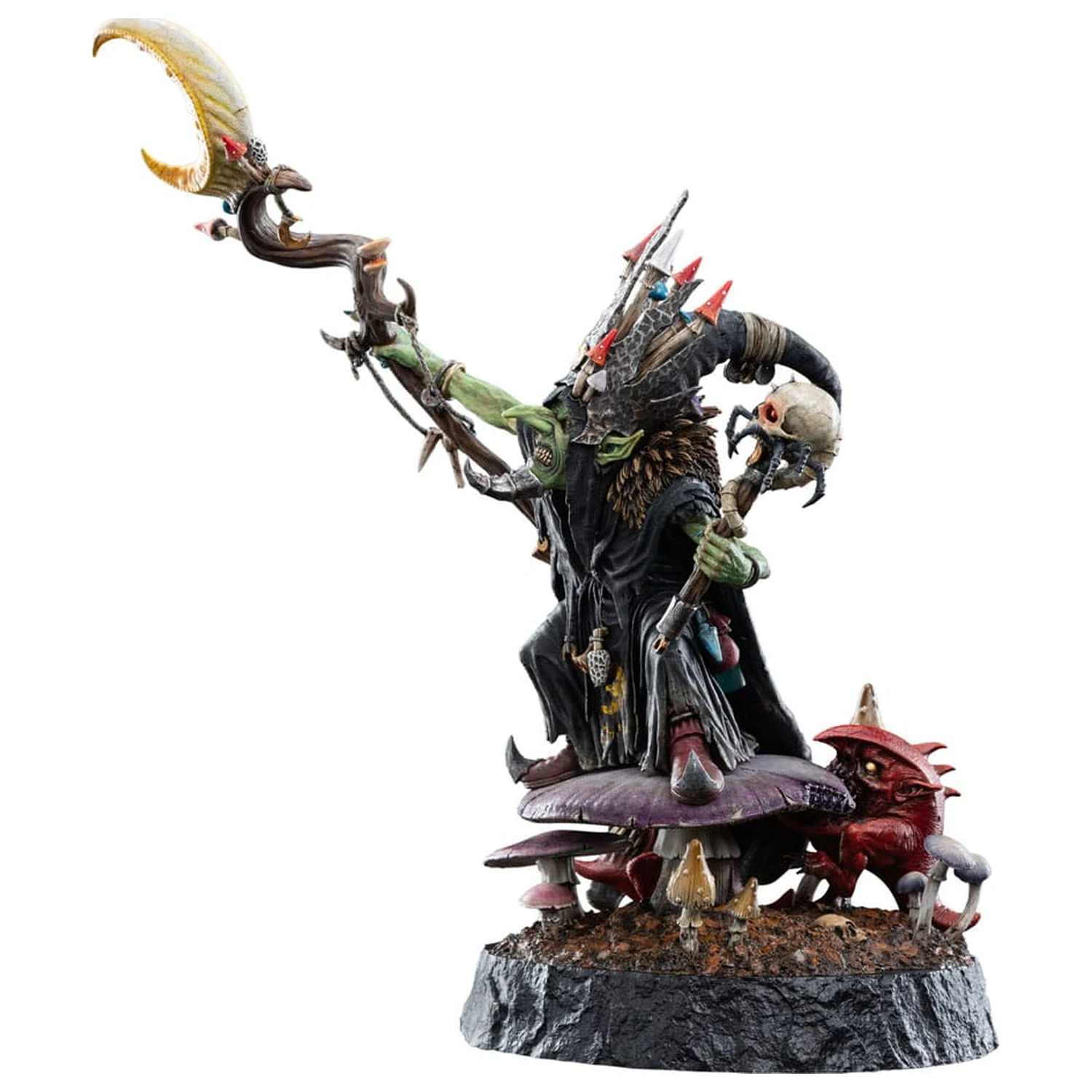 Warhammer: Age of Sigmar Kip 1/6 Skragrott the Loonking Limited Edition 41 cm fotografija proizvoda
