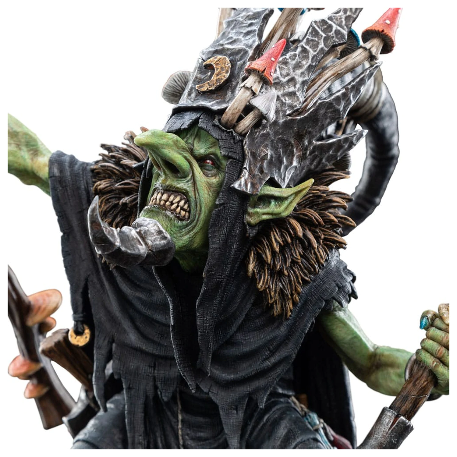 Warhammer: Age of Sigmar Kip 1/6 Skragrott the Loonking Limited Edition 41 cm fotografija proizvoda