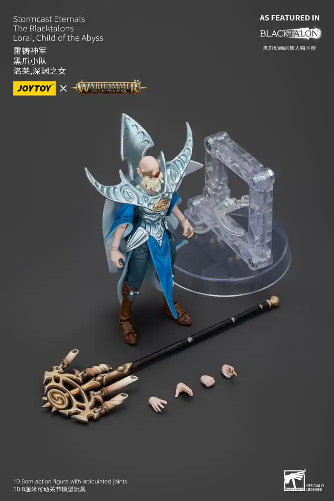 Warhammer Age of Sigmar akcijska figura Stormcast Eternals The Blacktalons Lorai Child of the Abyss 20 cm fotografija proizvoda