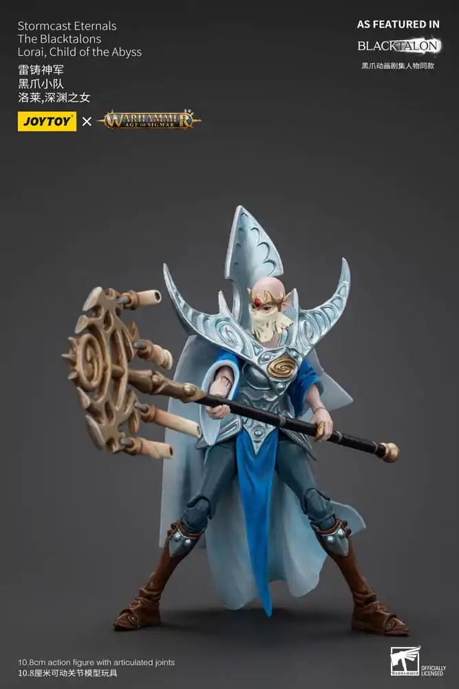 Warhammer Age of Sigmar akcijska figura Stormcast Eternals The Blacktalons Lorai Child of the Abyss 20 cm fotografija proizvoda