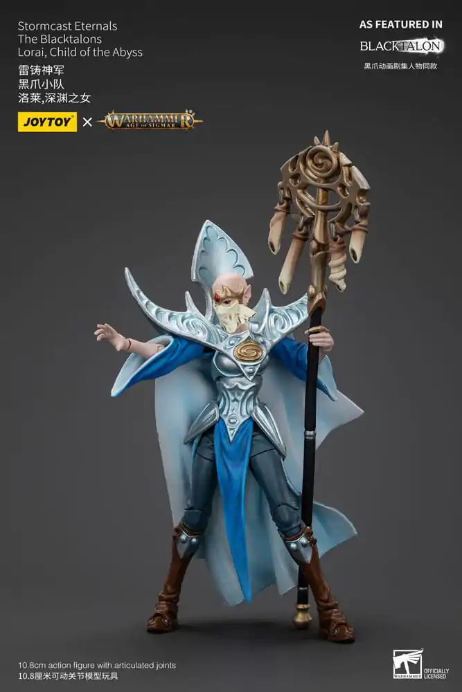 Warhammer Age of Sigmar akcijska figura Stormcast Eternals The Blacktalons Lorai Child of the Abyss 20 cm fotografija proizvoda