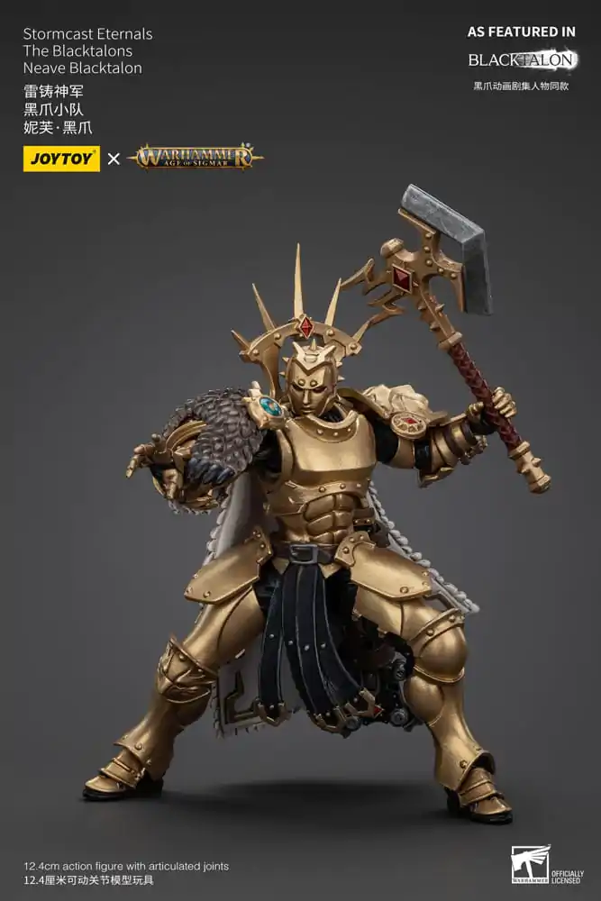 Warhammer Age of Sigmar akcijska figura Stormcast Eternals The Blacktalons Neave Blacktalon 20 cm fotografija proizvoda