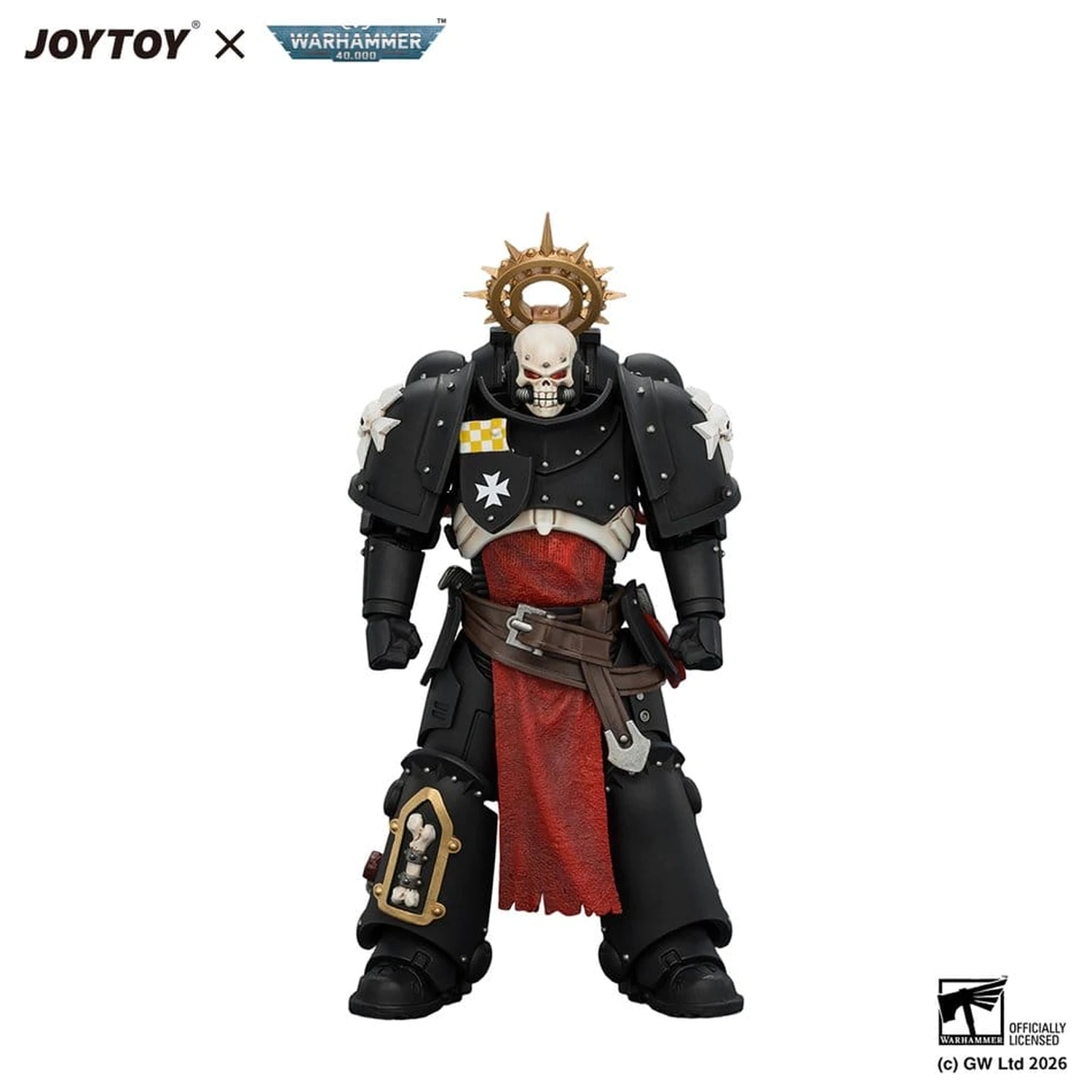 Warhammer Action figura Black Templars Execrator 2 12 cm fotografija proizvoda