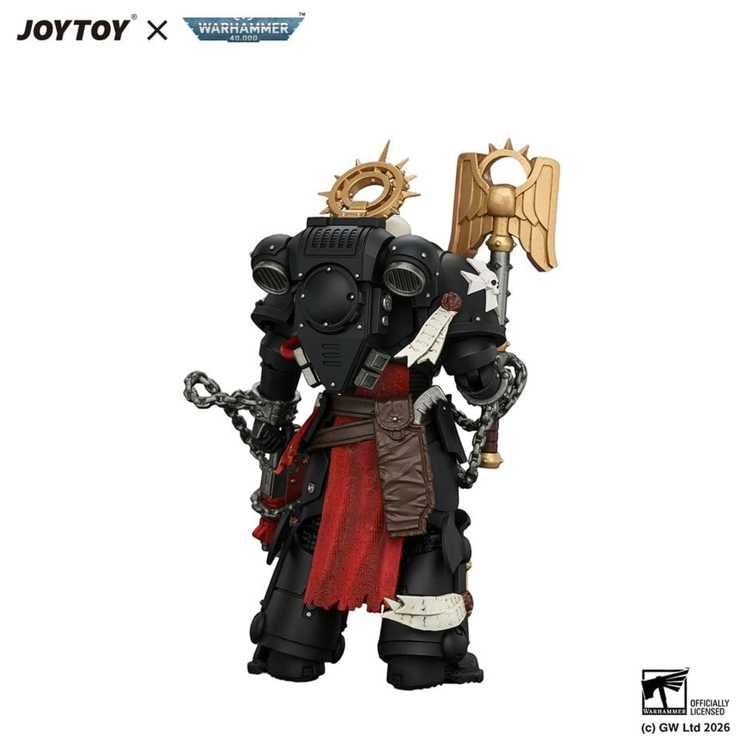 Warhammer Action figura Black Templars Execrator 2 12 cm fotografija proizvoda
