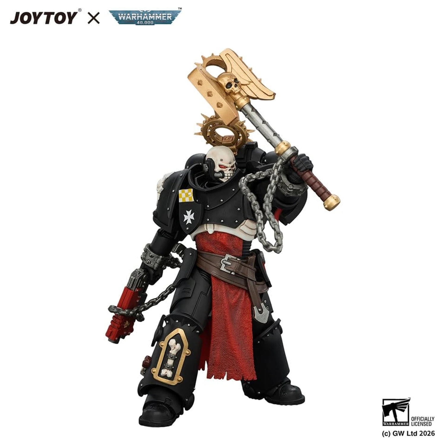 Warhammer Action figura Black Templars Execrator 2 12 cm fotografija proizvoda