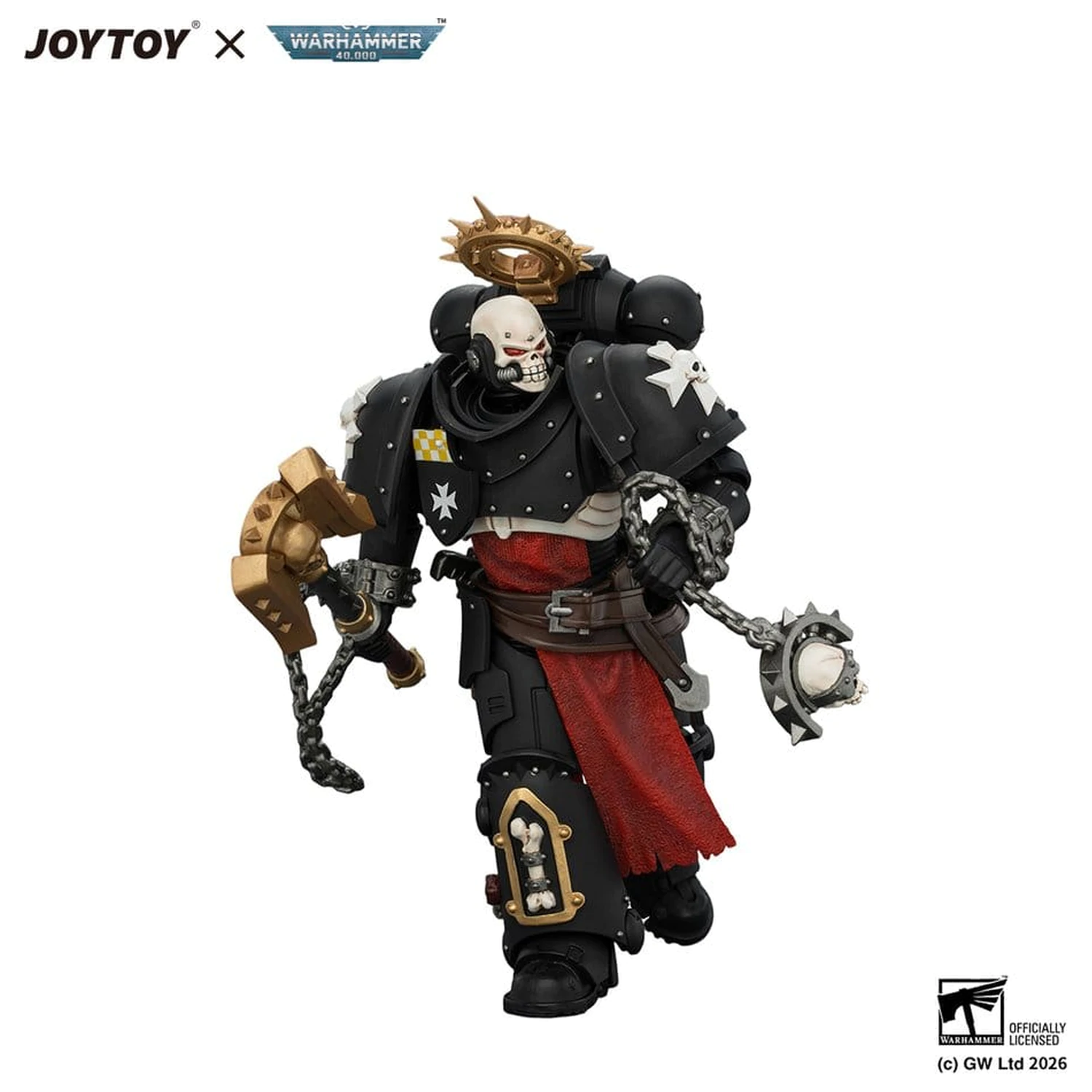 Warhammer Action figura Black Templars Execrator 2 12 cm fotografija proizvoda