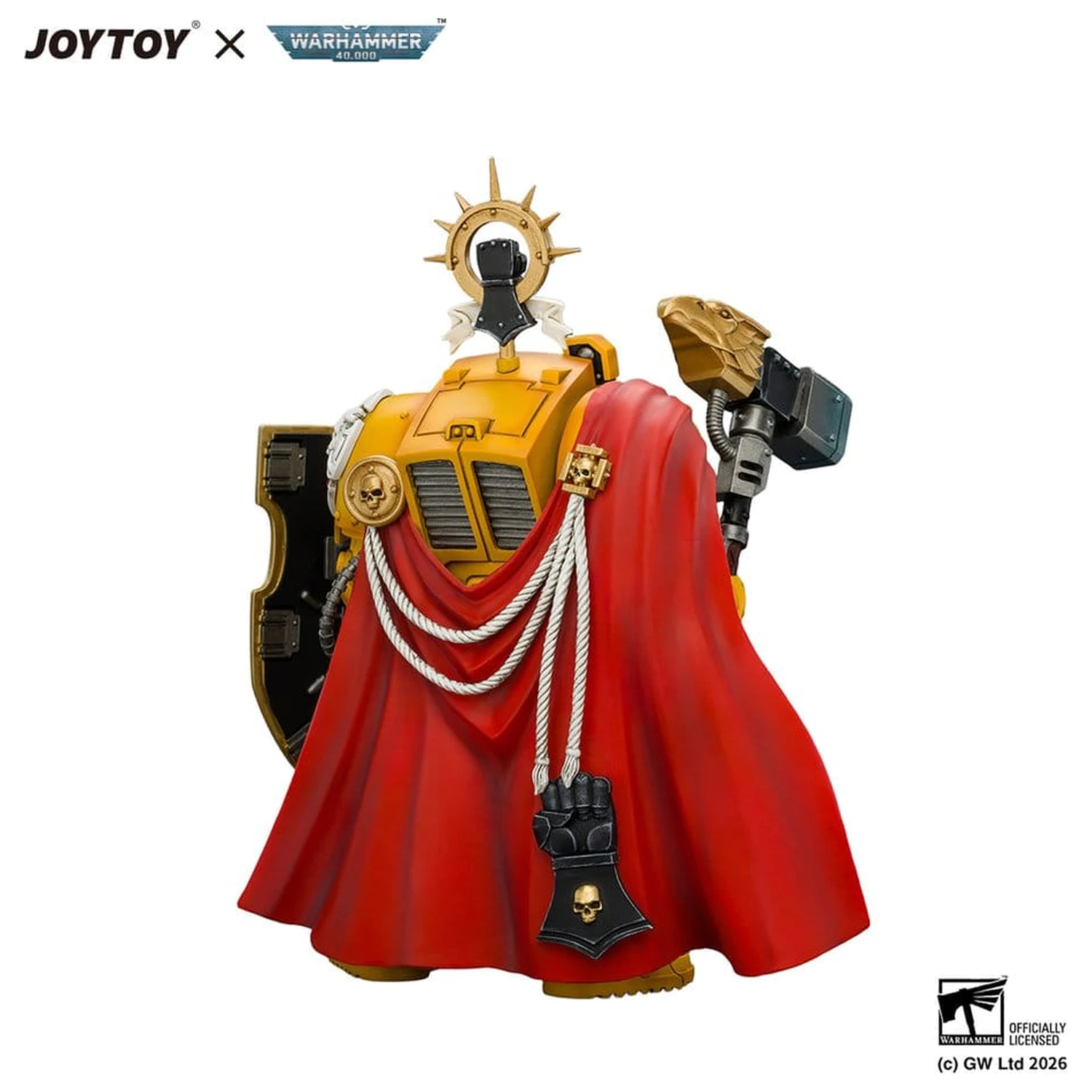 Warhammer akcijska figura Imperial Fists Darnath Lysander 14 cm fotografija proizvoda