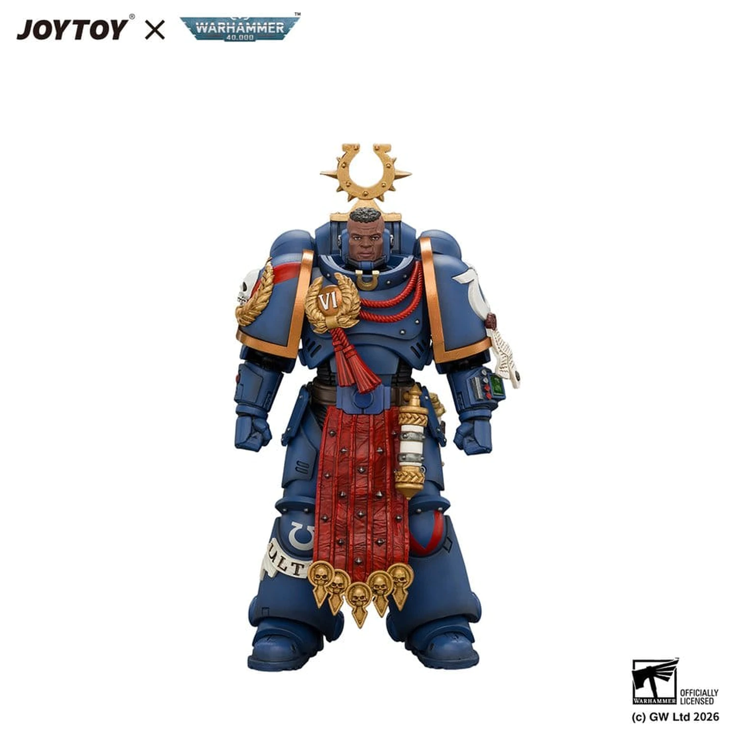 Warhammer Akcijska figura Ultramarines Ferren Areios 12 cm fotografija proizvoda