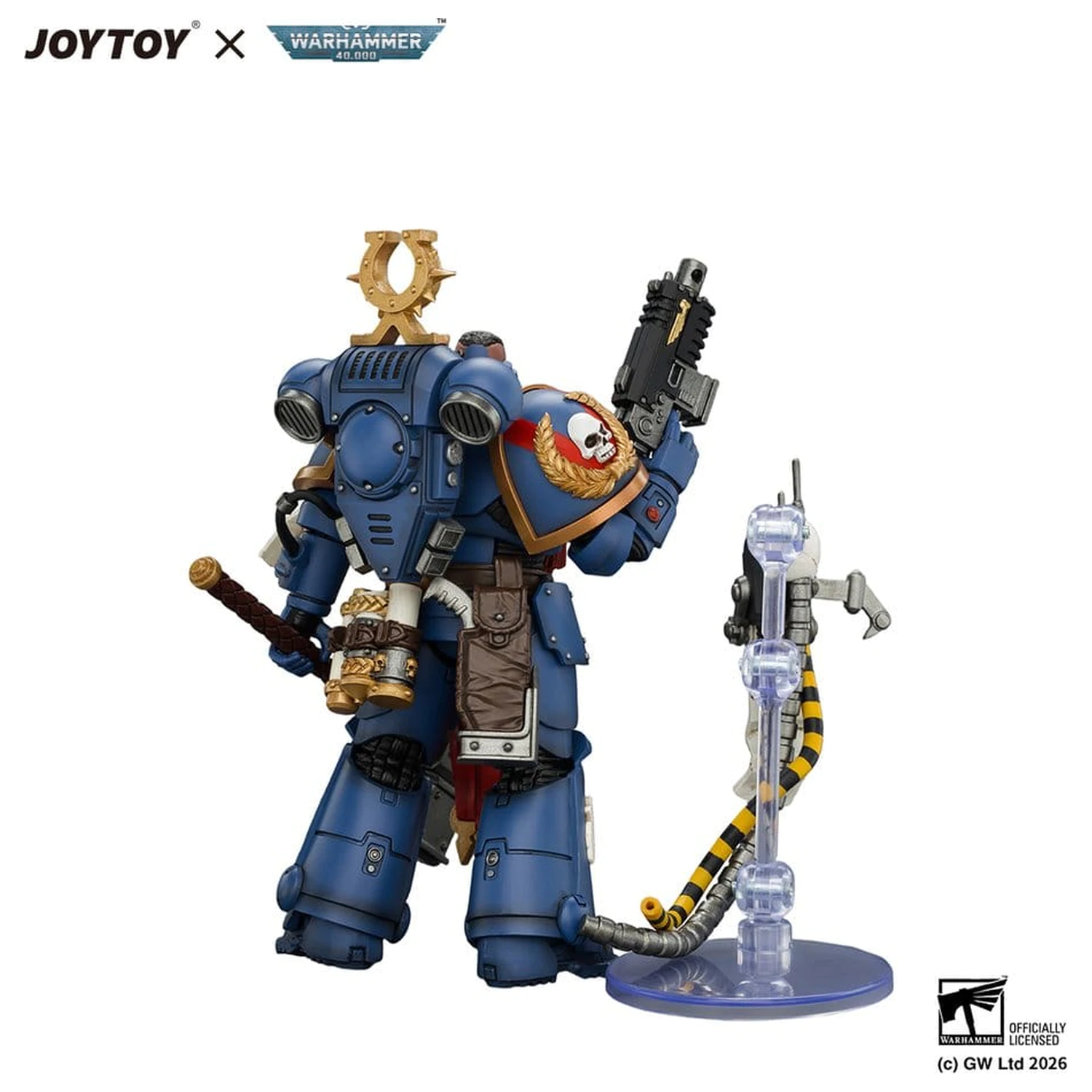 Warhammer Akcijska figura Ultramarines Ferren Areios 12 cm fotografija proizvoda
