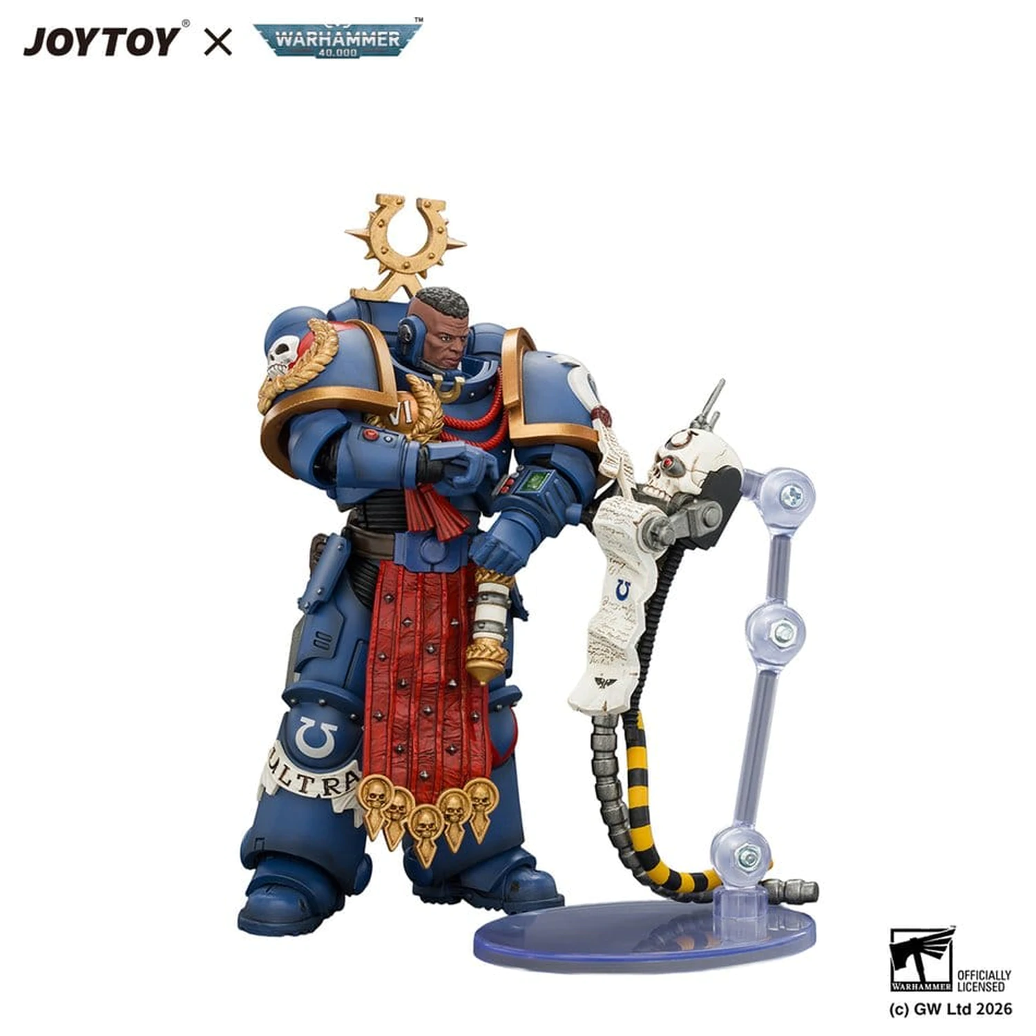 Warhammer Akcijska figura Ultramarines Ferren Areios 12 cm fotografija proizvoda
