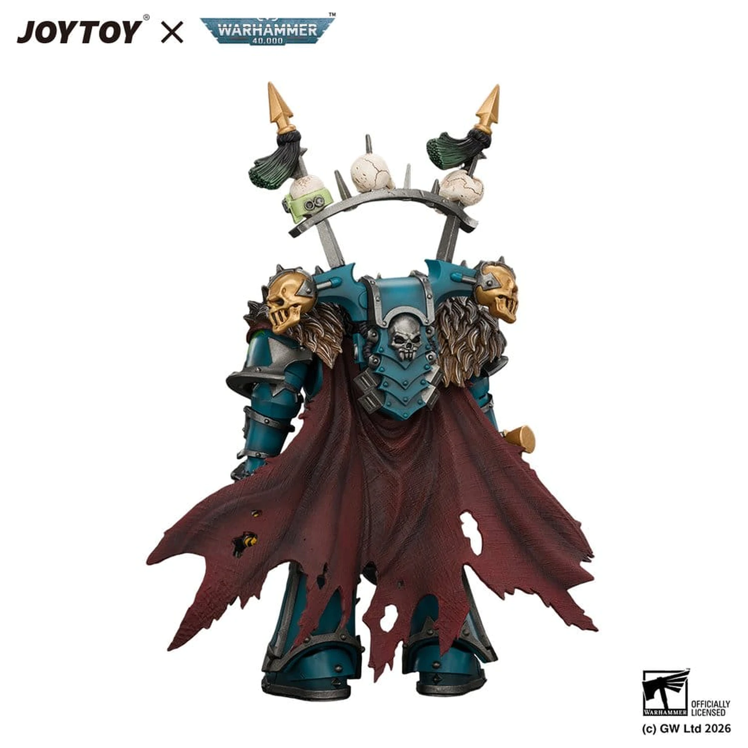Warhammer akcijska figura Alpha Legion Chaos Lord 13 cm fotografija proizvoda