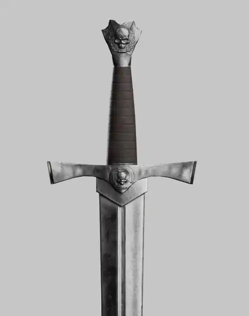 Warhammer pjenasti mač Armoury Stalwart Imperial Arming Sword 88 cm fotografija proizvoda
