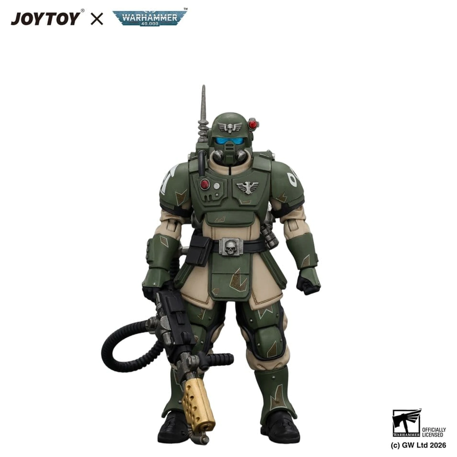 Warhammer Action Figure Astra Militarum Kasrkin 2 s Bacačem Plamena fotografija proizvoda