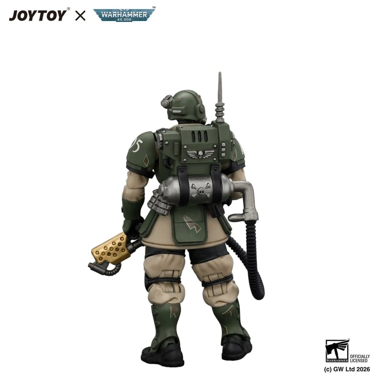 Warhammer Action Figure Astra Militarum Kasrkin 2 s Bacačem Plamena fotografija proizvoda
