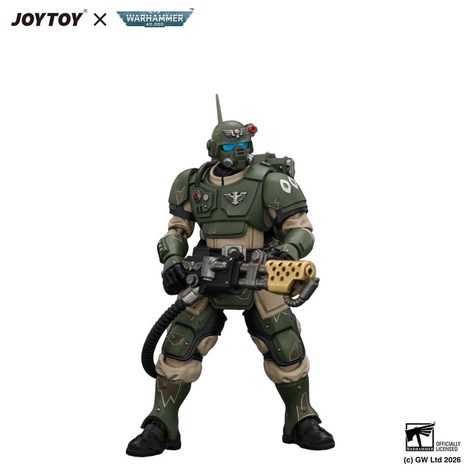 Warhammer Action Figure Astra Militarum Kasrkin 2 s Bacačem Plamena fotografija proizvoda