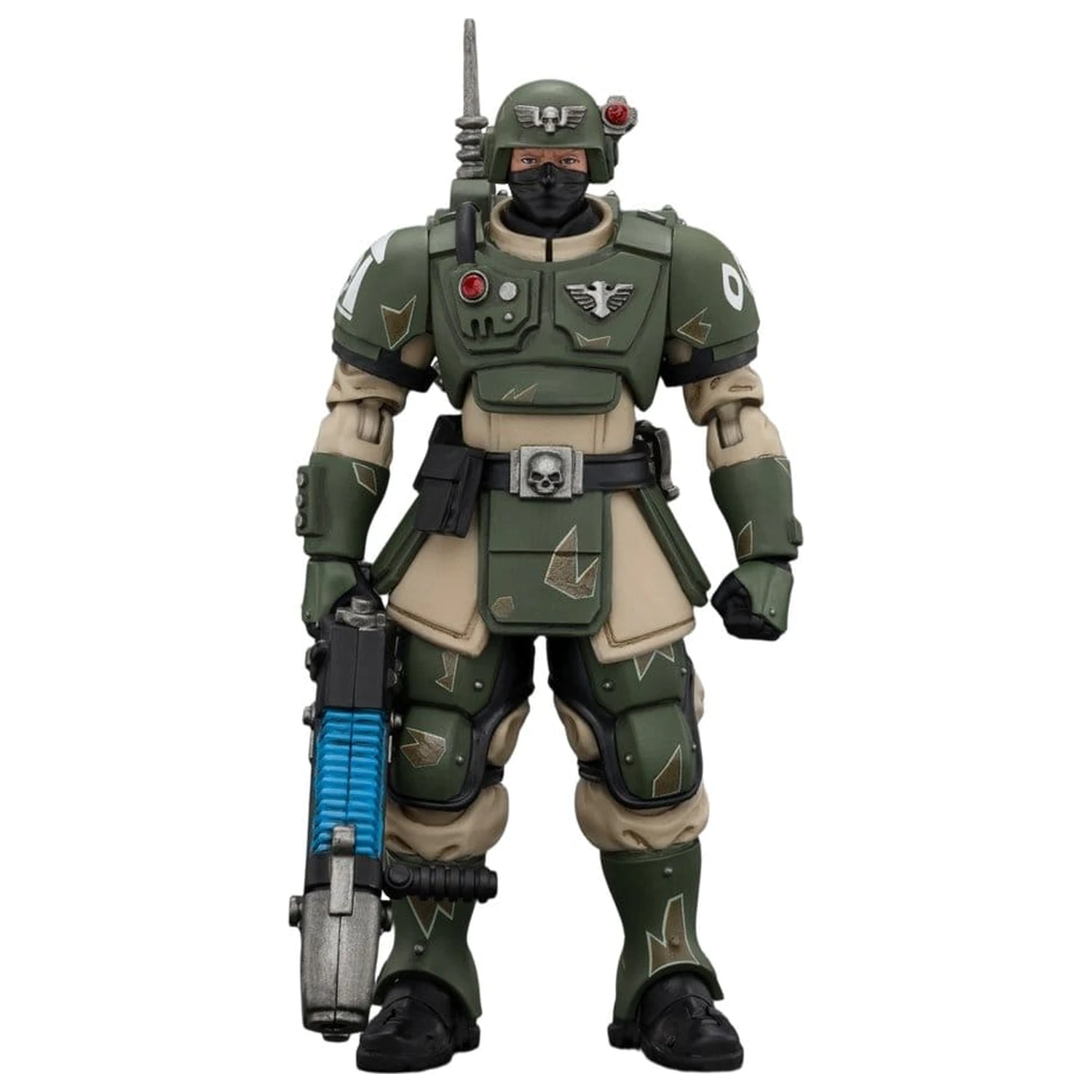 Warhammer akcijska figura Astra Militarum Kasrkin 4 s plazma puškom fotografija proizvoda