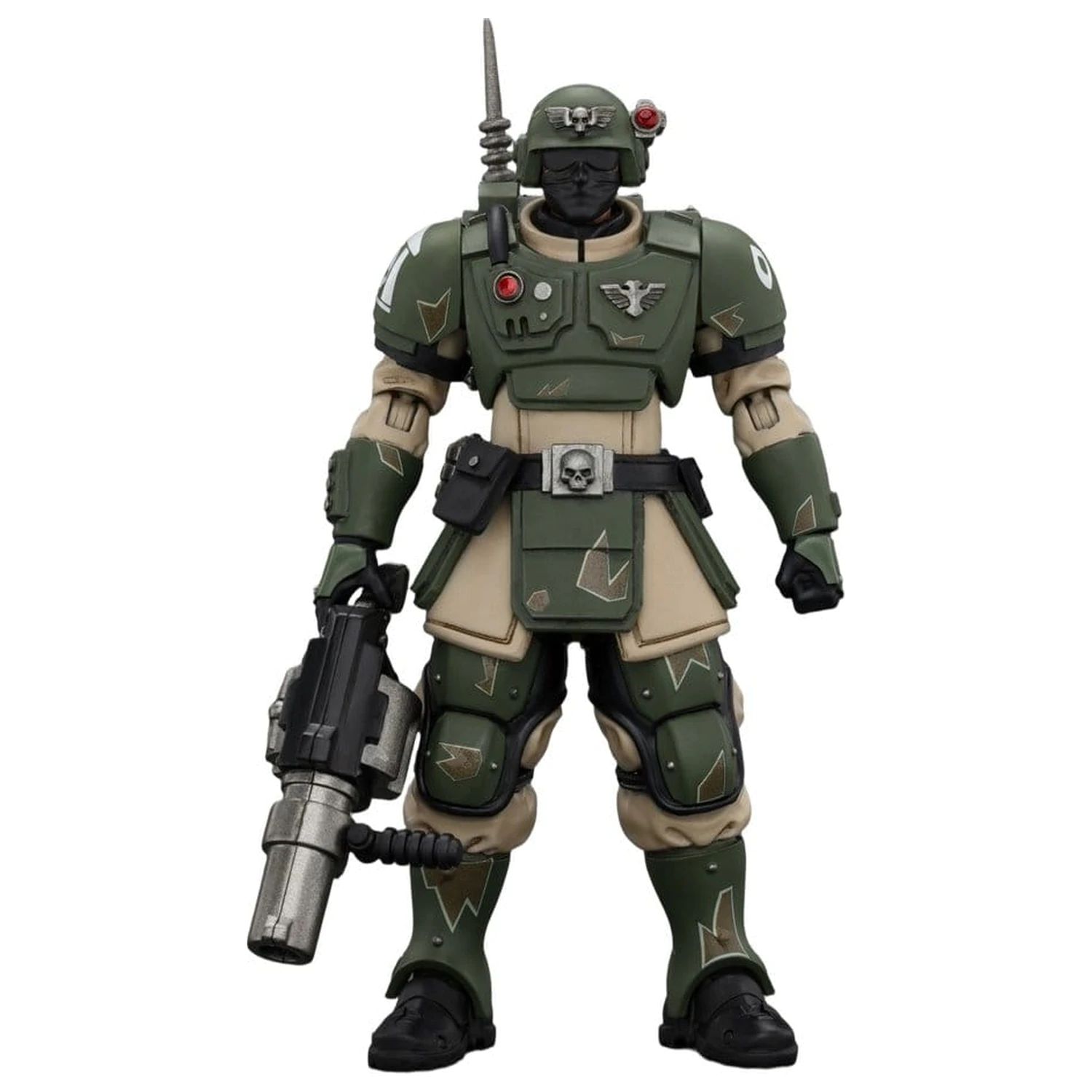 Warhammer akcijska figura Astra Militarum Kasrkin 5 s bacačem granata fotografija proizvoda