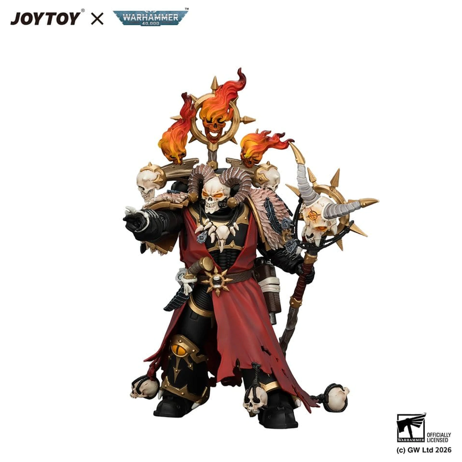 Warhammer figura Black Legion Master of Possession 13 cm fotografija proizvoda