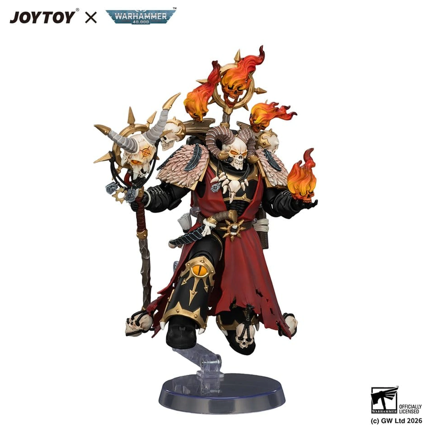 Warhammer figura Black Legion Master of Possession 13 cm fotografija proizvoda