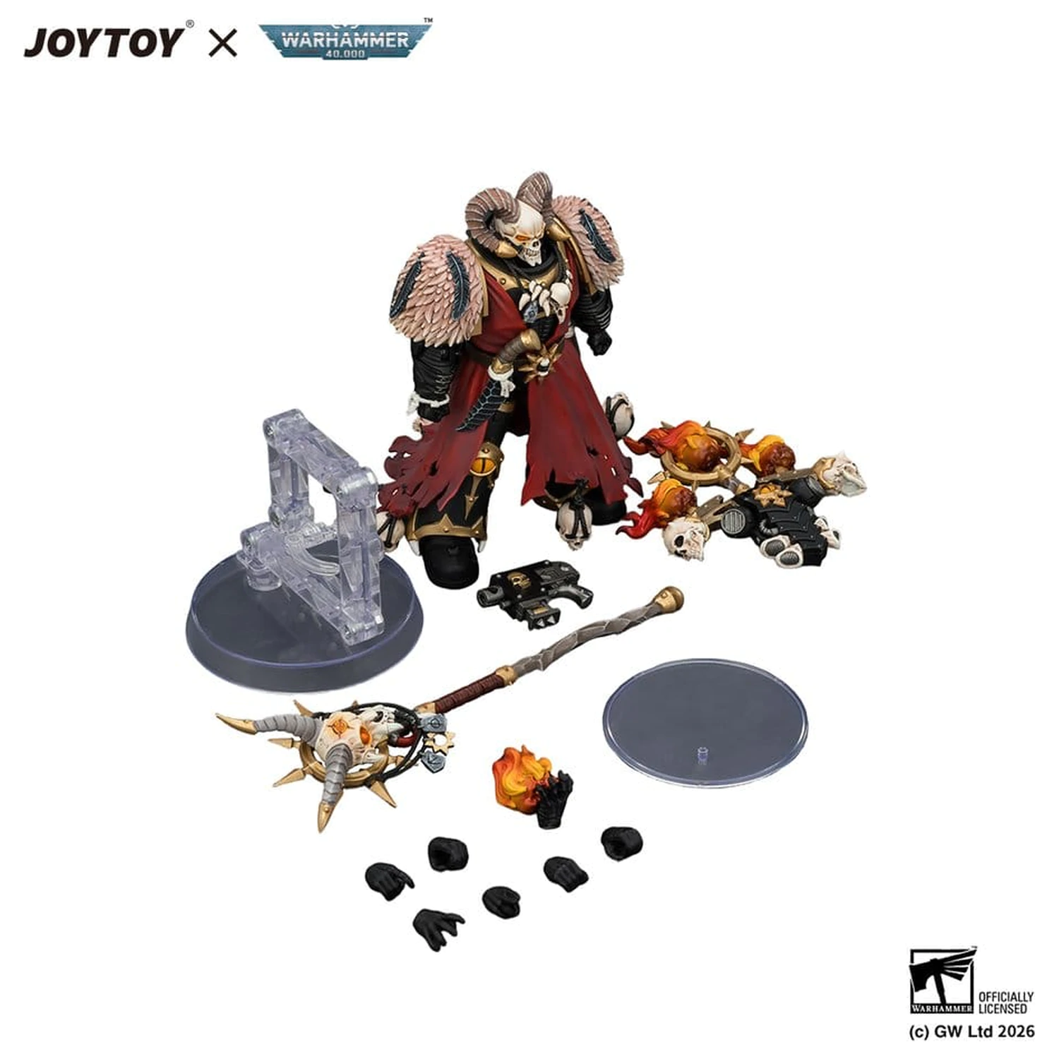 Warhammer figura Black Legion Master of Possession 13 cm fotografija proizvoda
