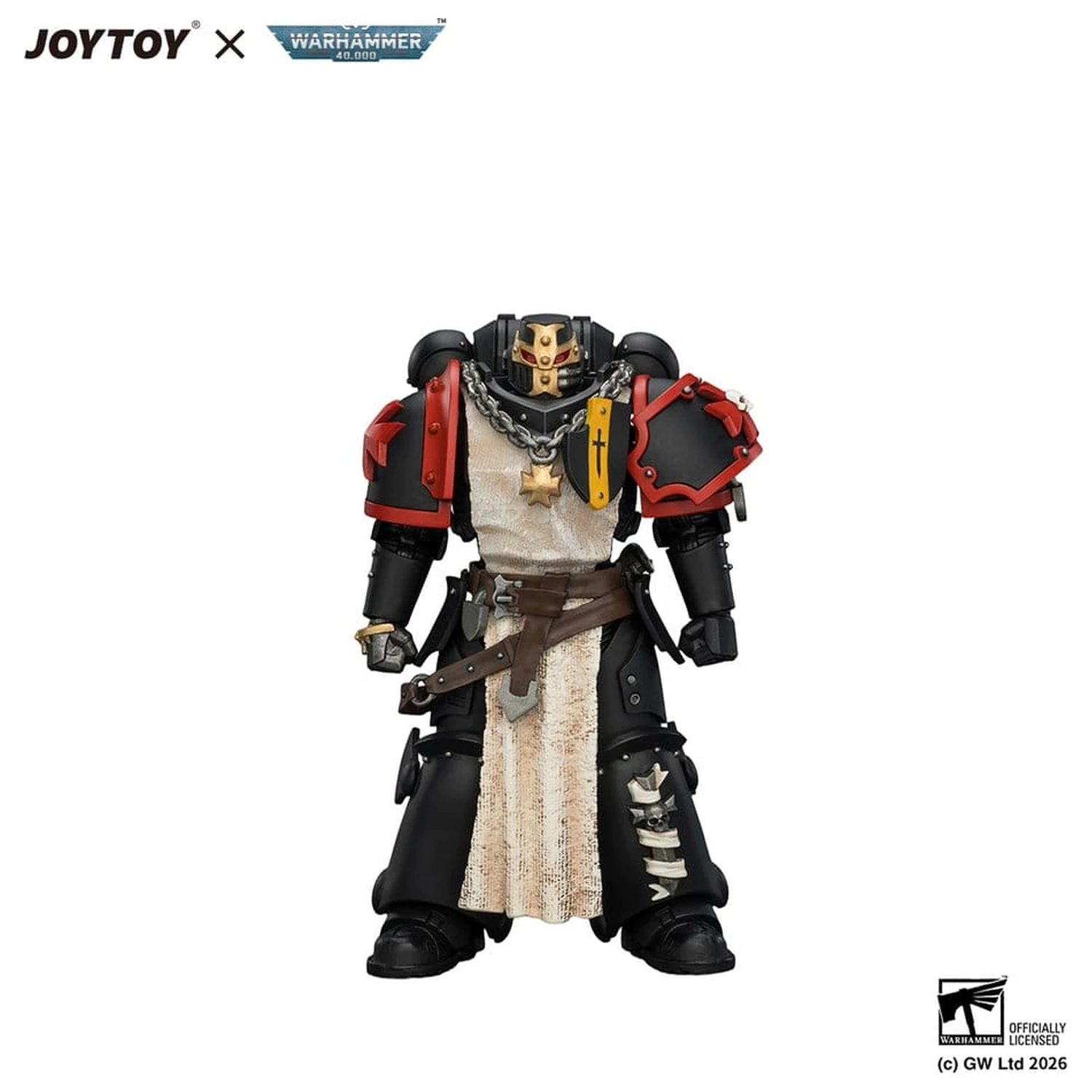 Warhammer Akcijska figura Black Templars Crusader Ancient 12 cm fotografija proizvoda