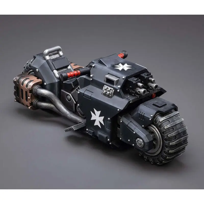 Warhammer 40k Vozilo 1/18 Black Templars Outrider Motor 22 cm fotografija proizvoda