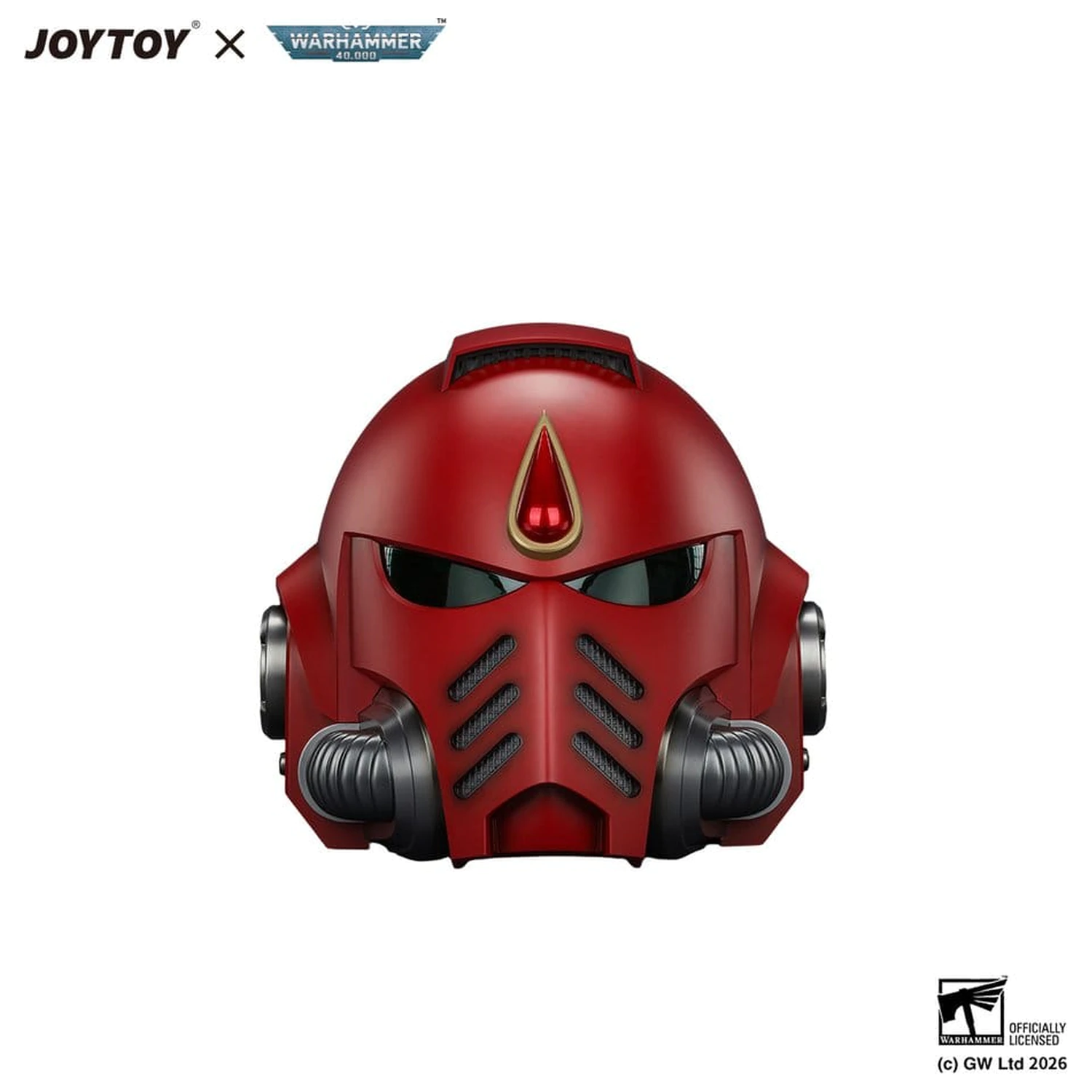 Warhammer replika kacige Blood Angels MkX 30 cm fotografija proizvoda