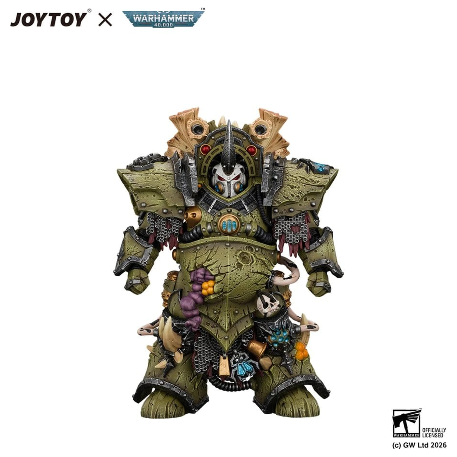 Warhammer akcijska figura Death Guard Typhus Herald of the Plague God 15 cm fotografija proizvoda