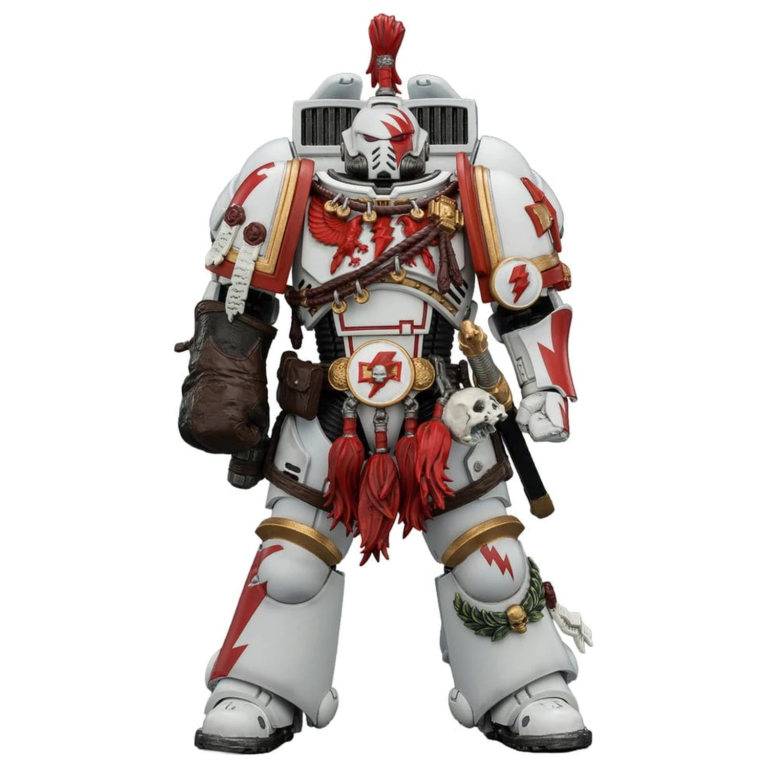 Warhammer figurica Action Figure Game Edition White Scars Assault Intercessor Champion 13 cm fotografija proizvoda