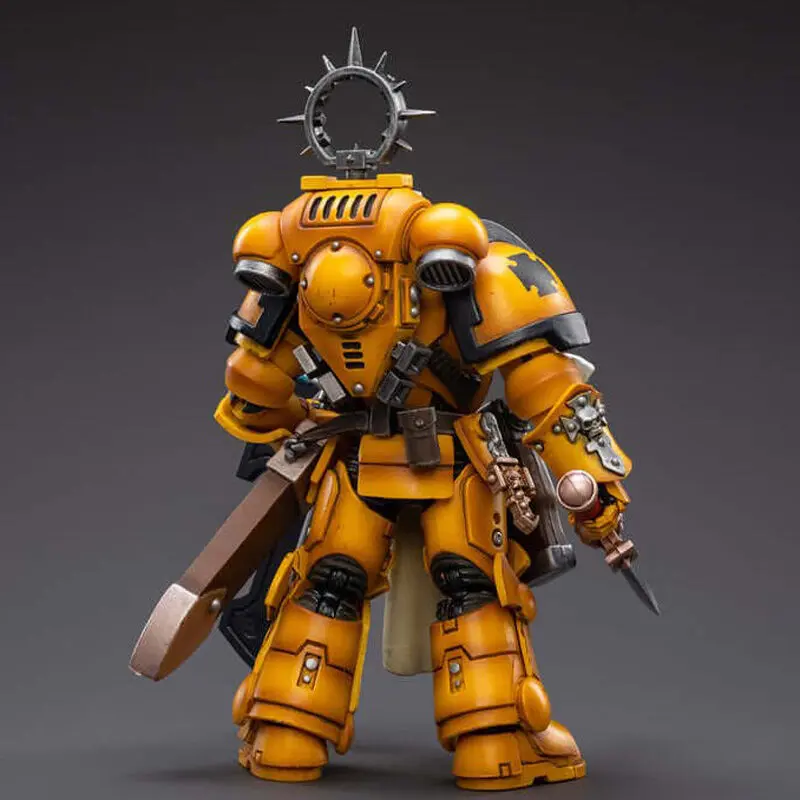 Warhammer 40k akcijska figura 1/18 Primaris Space Marines Imperial Fists Bladeguard Veteran 12 cm fotografija proizvoda