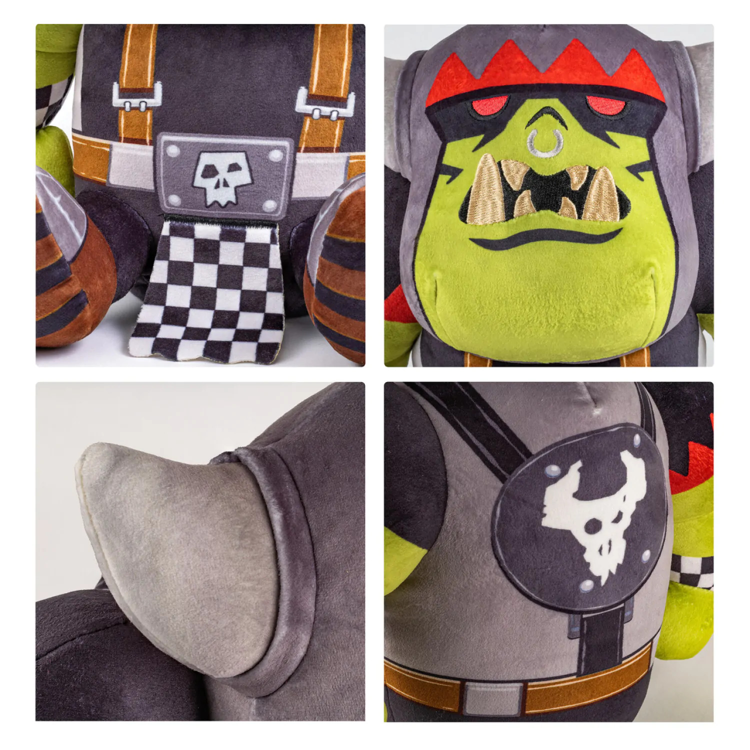 Warhammer plišana figura Goff Ork Boy fotografija proizvoda