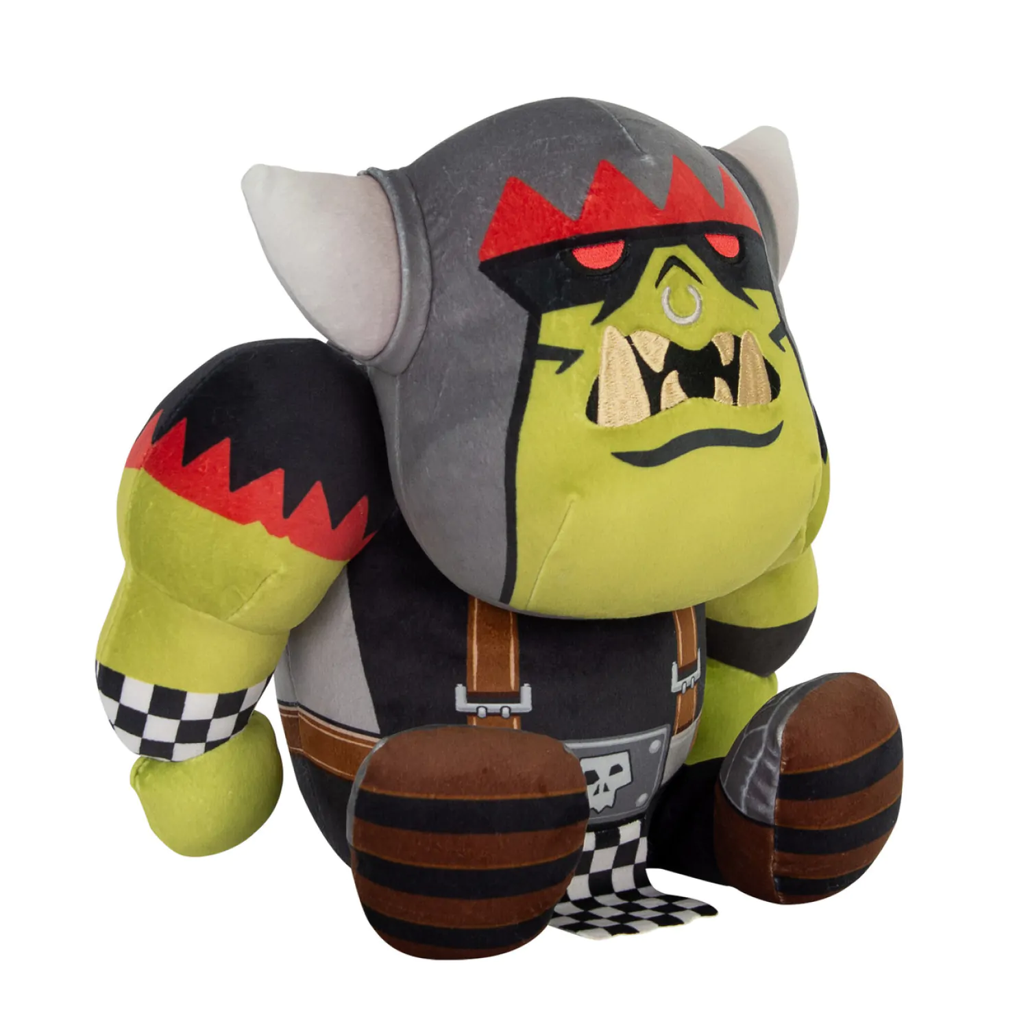Warhammer plišana figura Goff Ork Boy fotografija proizvoda