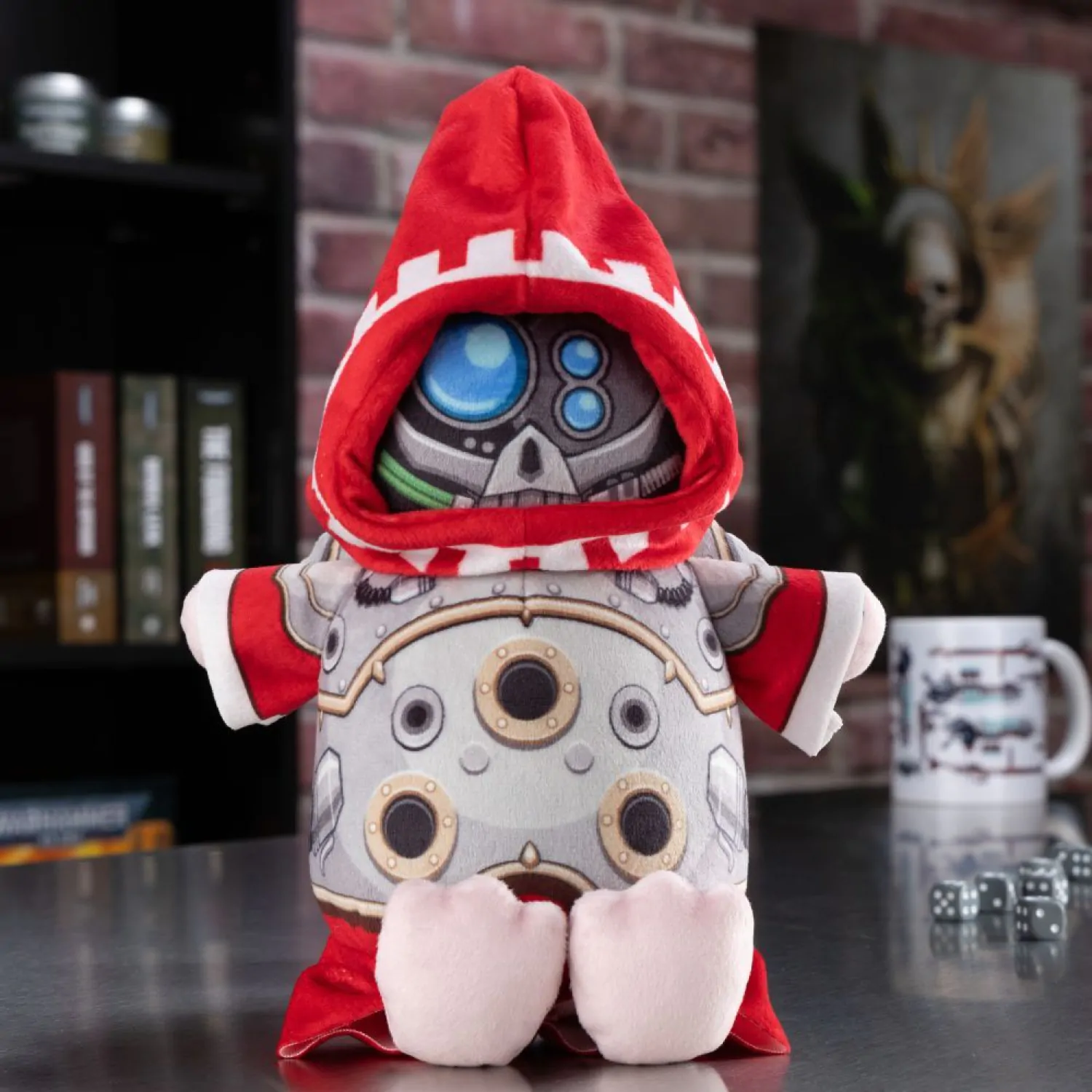 Warhammer Plišana figura Tech-Priest Manipulus fotografija proizvoda