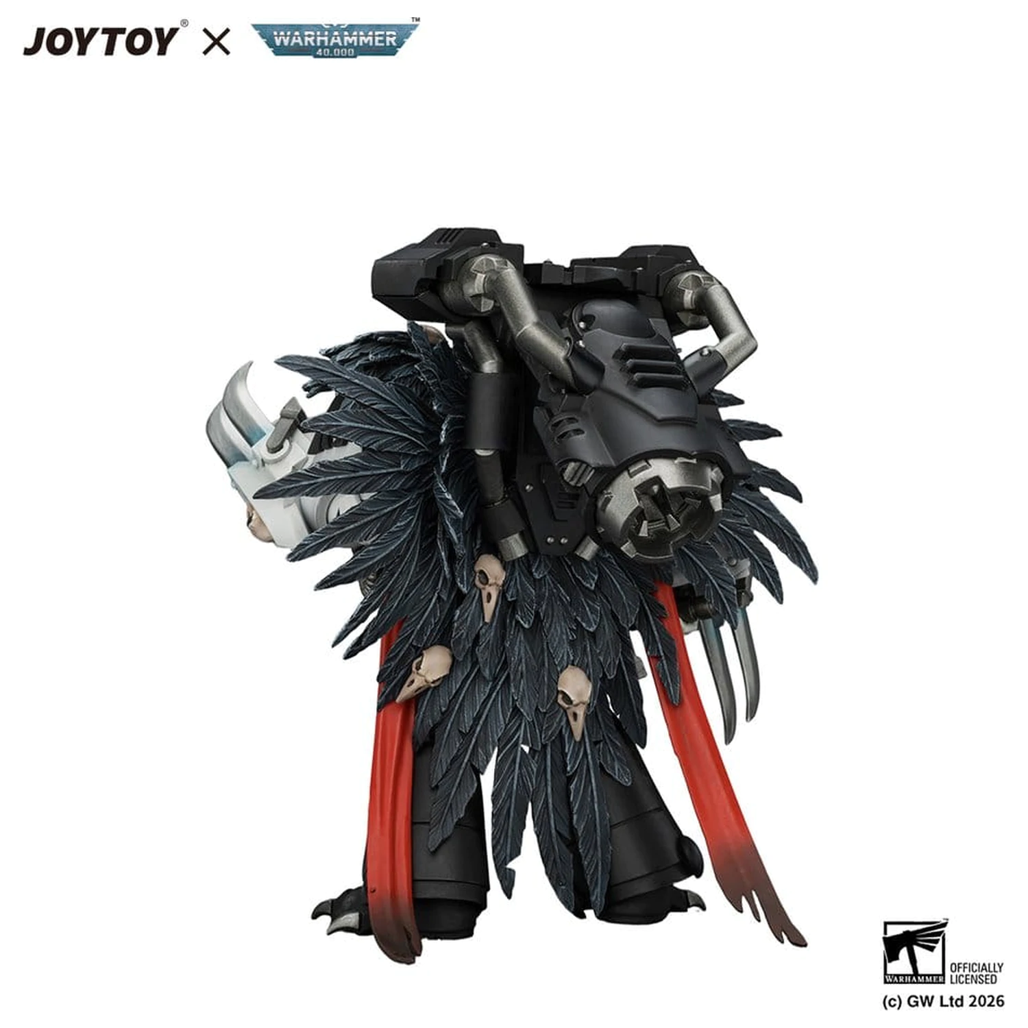 Warhammer akcijska figura Raven Guard Chapter Master Aethon Shaan 13 cm fotografija proizvoda