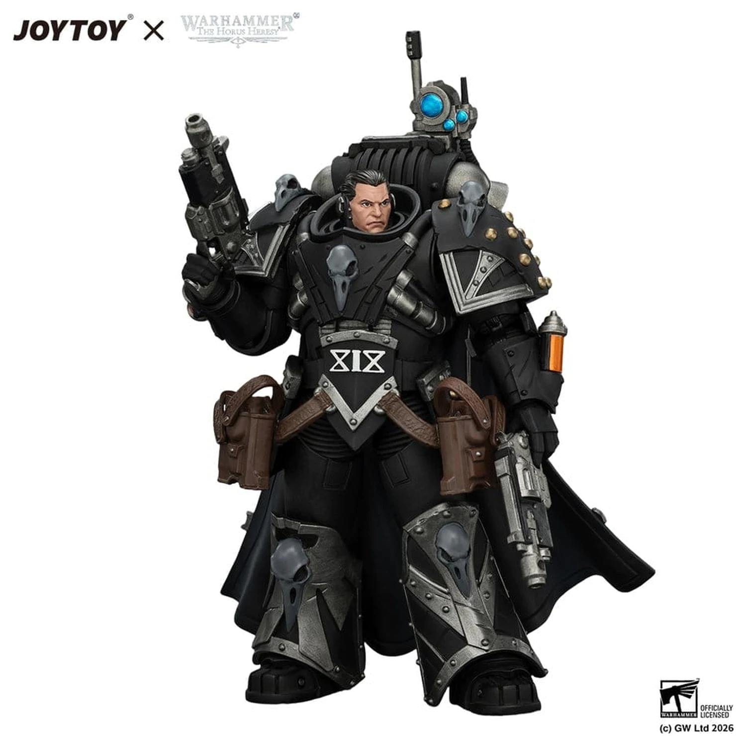 Warhammer akcijska figura Raven Guard Kaedes Nex, the Blood Crow 13 cm fotografija proizvoda