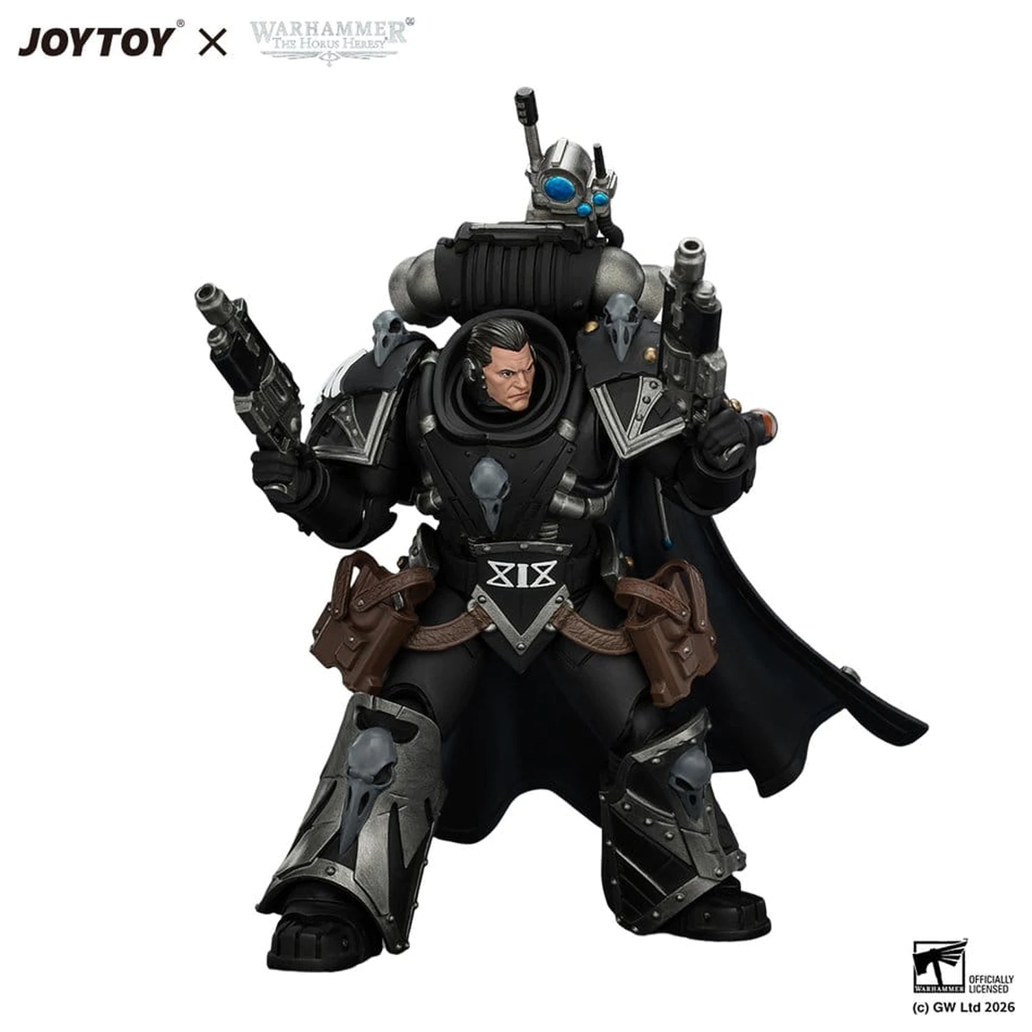 Warhammer akcijska figura Raven Guard Kaedes Nex, the Blood Crow 13 cm fotografija proizvoda