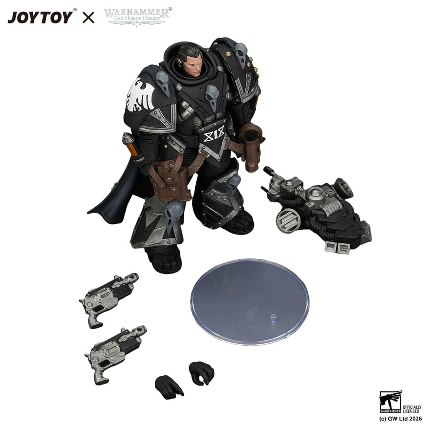 Warhammer akcijska figura Raven Guard Kaedes Nex, the Blood Crow 13 cm fotografija proizvoda