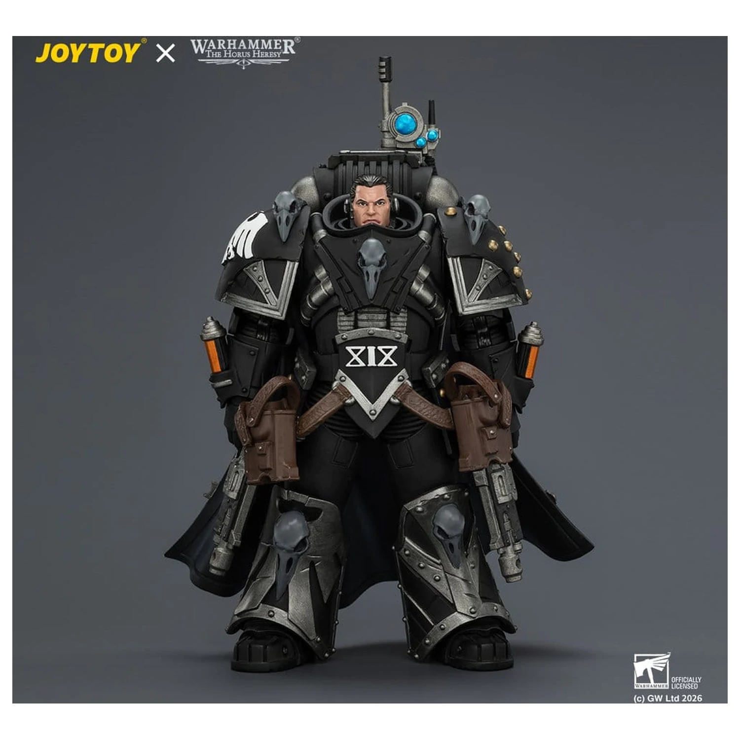 Warhammer akcijska figura Raven Guard Kaedes Nex, the Blood Crow 13 cm fotografija proizvoda