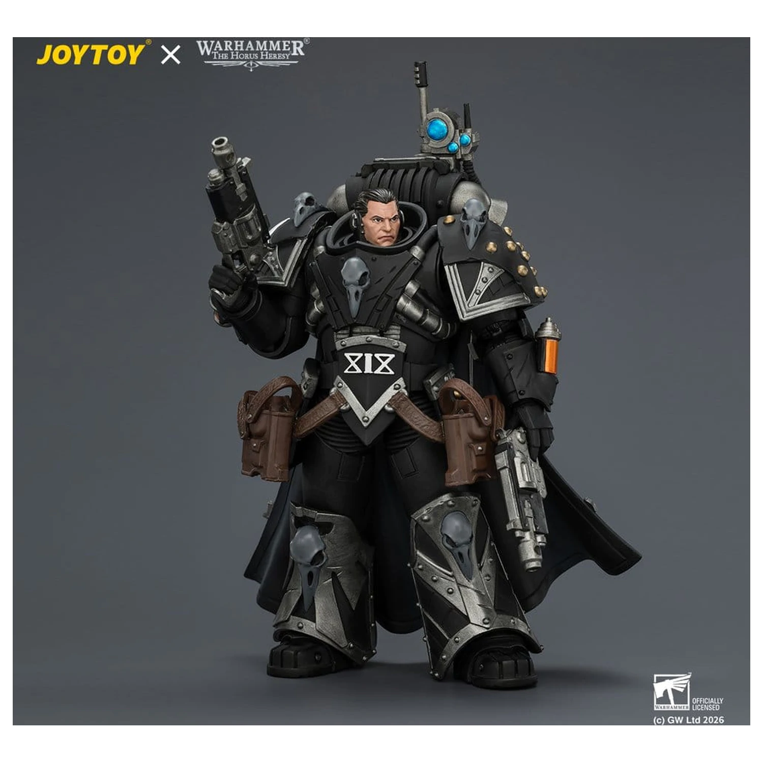 Warhammer akcijska figura Raven Guard Kaedes Nex, the Blood Crow 13 cm fotografija proizvoda