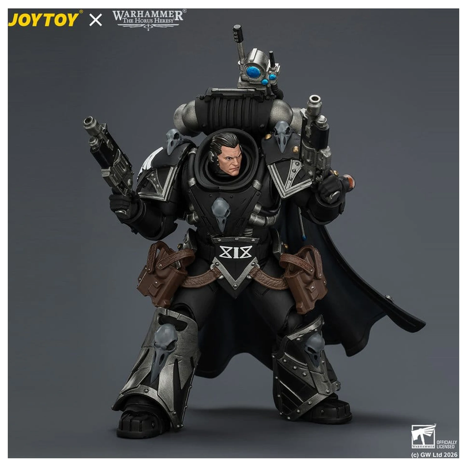 Warhammer akcijska figura Raven Guard Kaedes Nex, the Blood Crow 13 cm fotografija proizvoda