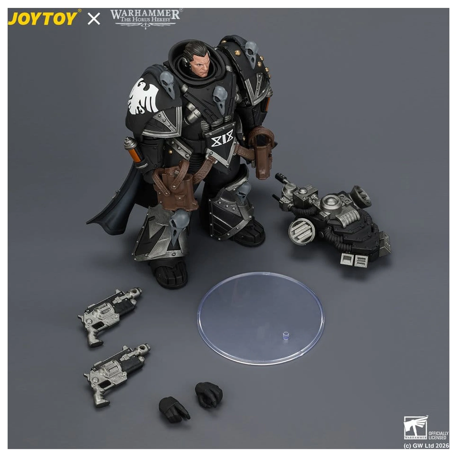 Warhammer akcijska figura Raven Guard Kaedes Nex, the Blood Crow 13 cm fotografija proizvoda