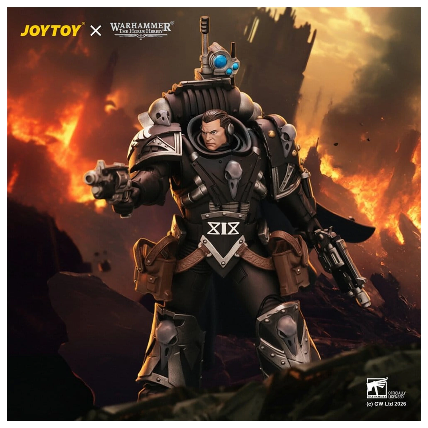 Warhammer akcijska figura Raven Guard Kaedes Nex, the Blood Crow 13 cm fotografija proizvoda