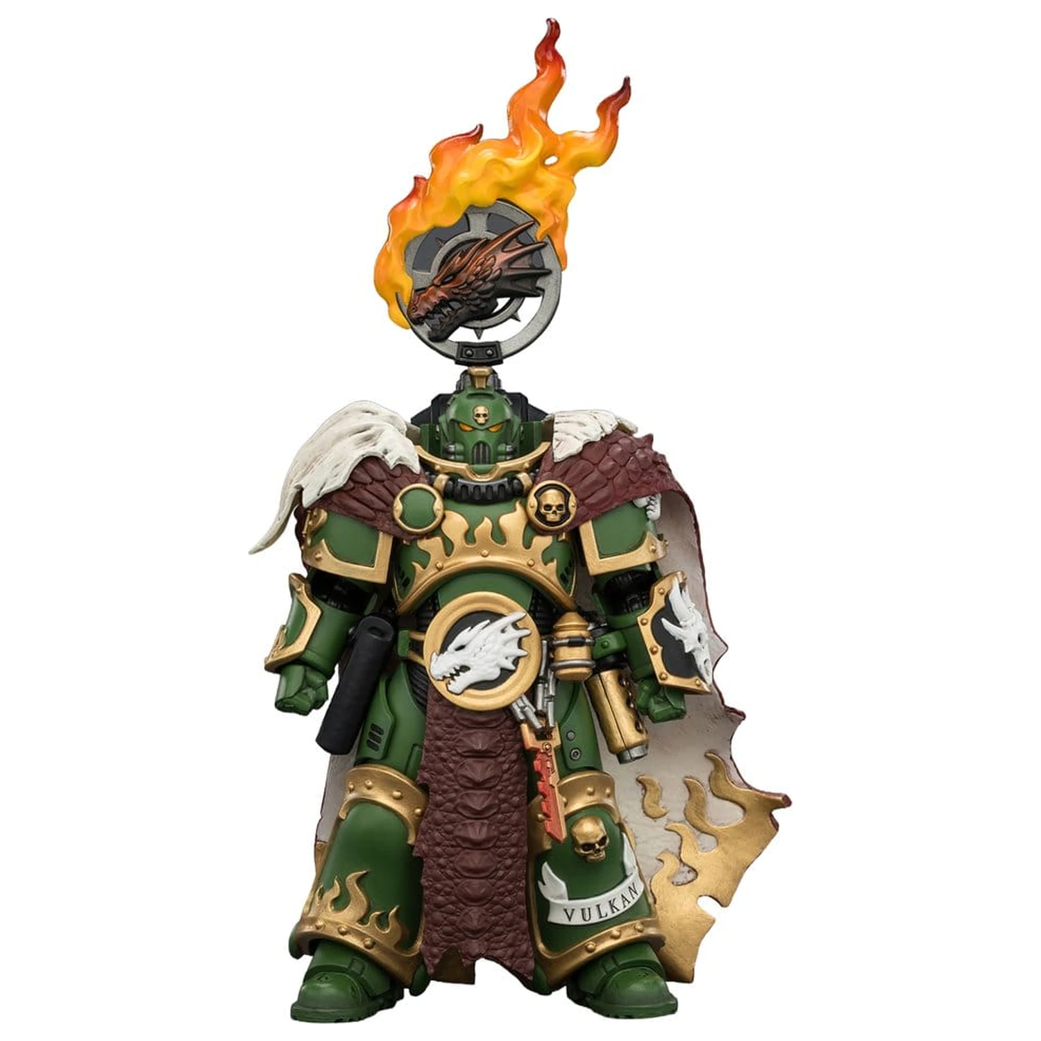 Warhammer ak션ска figura Salamanders Vulkan He'stan, the Forgefather 13 cm fotografija proizvoda